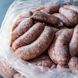 Pork and chilli sausages - 400g
